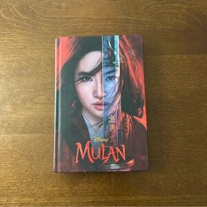 Disney Mulan‎ Chapter Hardcover Book